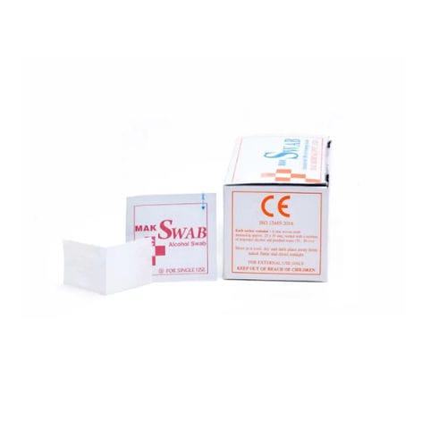 Gauze compress - Accurex Biomedical Pvt. Ltd. 