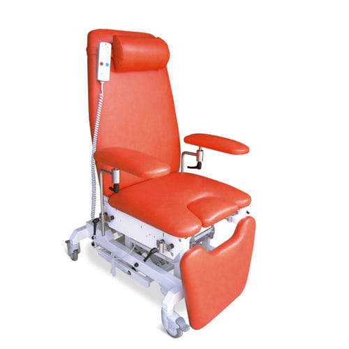 Gynecological examination chair - Série III - ACTUALWAY - urological / dermatology / electric