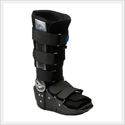Long walker boot - G-Brace - alFOOTs - inflatable / articulated