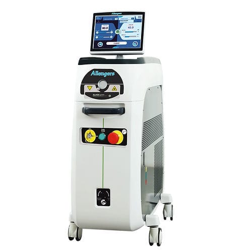 Lithotripsy laser - BLAZE-prime 100kw - Allengers Medical Systems - holmium / trolley-mounted