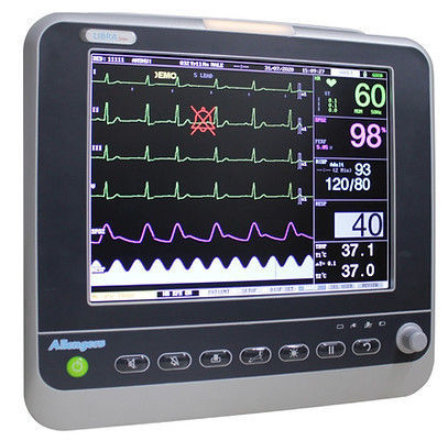 Tabletop multi-parameter monitor - LIBRA-BR - Allengers Medical Systems - ECG / RESP / SpO2