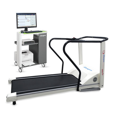 Cardiac stress test equipment - GEMINI - Allengers Medical Systems - with treadmill