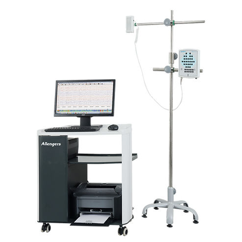Polysomnograph with video monitoring - Virgo SL - Allengers Medical Systems - computer-based