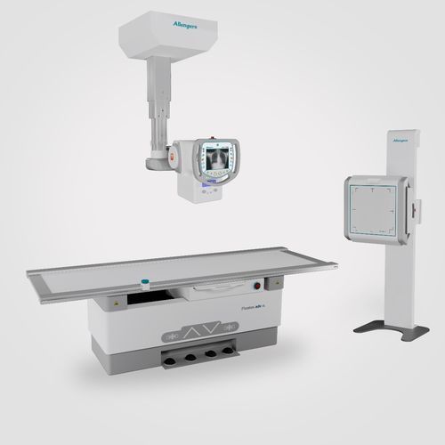 Digital X-ray system - Digix FDX - Allengers Medical Systems - for multipurpose radiography / for chest radiography / for joint radiography