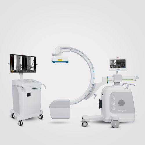 Mobile C-arm - Digiscan C-Arm - Allengers Medical Systems - with flat panel detector