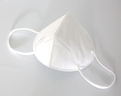 KN95 respirator mask - Anqing Kangmingna Packaging - N95 / cotton / cup shaped