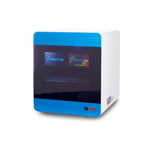 Robotic sample preparation system - XTRACT 16+® - Autogen Inc.  - diagnostic / biological / purification