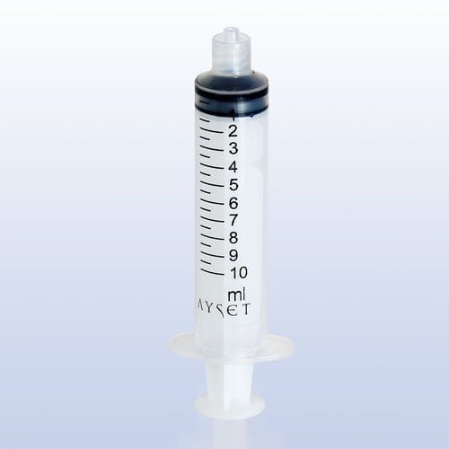 Hypodermic syringe - 3P  - AYSET TIBBI ÜRÜNLER VE PLASTIK TEKSTIL ELEKTRONIK GIDA TEMIZLIK MADDELERI SAN AS - polypropylene / polyethylene / disposable