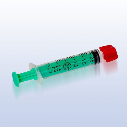 Hypodermic syringe - 81264 - AYSET TIBBI ÜRÜNLER VE PLASTIK TEKSTIL ELEKTRONIK GIDA TEMIZLIK MADDELERI SAN AS - blood gas / polypropylene / polyethylene
