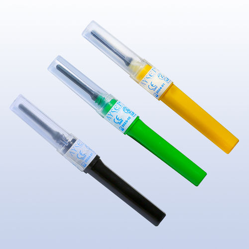 Blood collection needle - 81272 - AYSET TIBBI ÜRÜNLER VE PLASTIK TEKSTIL ELEKTRONIK GIDA TEMIZLIK MADDELERI SAN AS - sterile