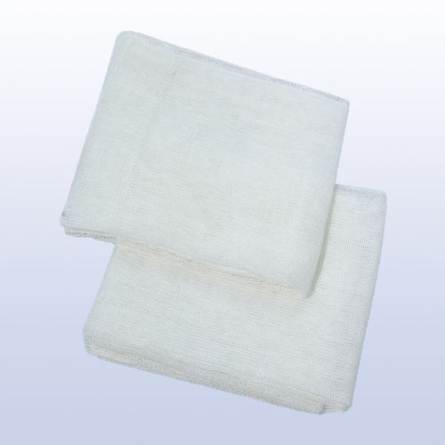 Cotton gauze compress - AYSET TIBBI ÜRÜNLER VE PLASTIK TEKSTIL ELEKTRONIK GIDA TEMIZLIK MADDELERI SAN AS - sterile