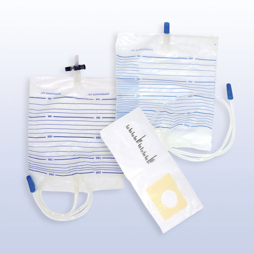 Urinary drainage set - 81 series  - AYSET TIBBI ÜRÜNLER VE PLASTIK TEKSTIL ELEKTRONIK GIDA TEMIZLIK MADDELERI SAN AS - graduated