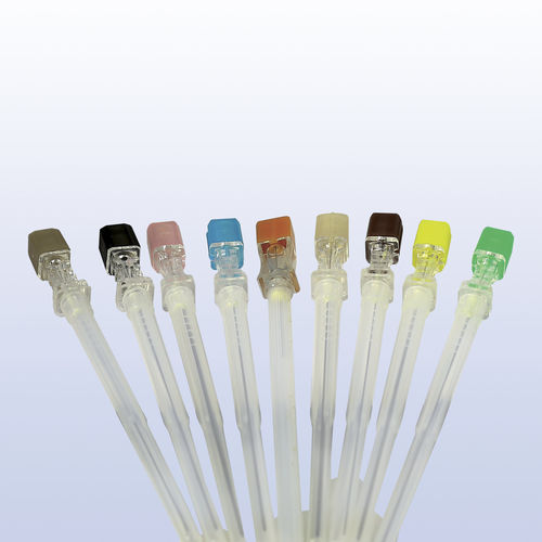 Spinal injection needle - 81256 - AYSET TIBBI ÜRÜNLER VE PLASTIK TEKSTIL ELEKTRONIK GIDA TEMIZLIK MADDELERI SAN AS - sterile