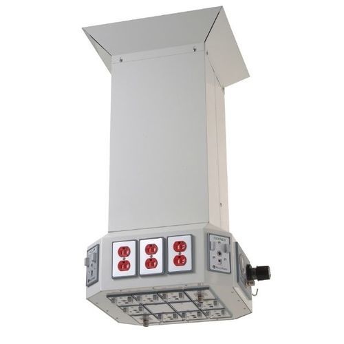 Ceiling-mounted supply column - CCF2-XX-YY - BeaconMedaes - mobile / intensive care / fixed