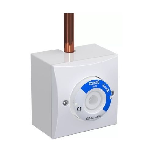 DIN outlet - GEM  - BeaconMedaes - medical gas