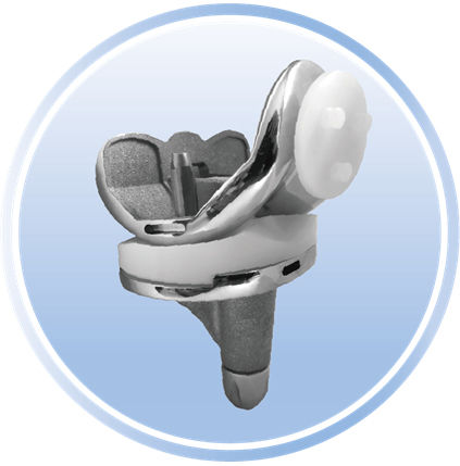 Three-compartment knee prosthesis - XA - Beijing Chunli Technology ...