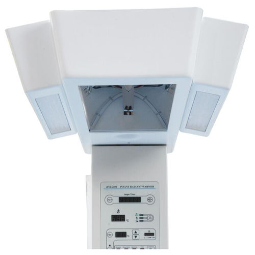 Infant radiant warmer with phototherapy lamp - Optional device - Beijing Julongsanyou Technology - on casters / height-adjustable