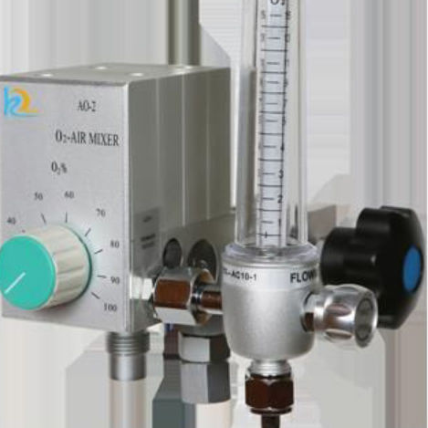 Medical gas blender - KD100 - Beijing Julongsanyou Technology - oxygen / air / precision