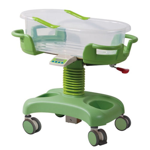 Baby hospital cot - LS-2YC - Beijing Julongsanyou Technology - on casters
