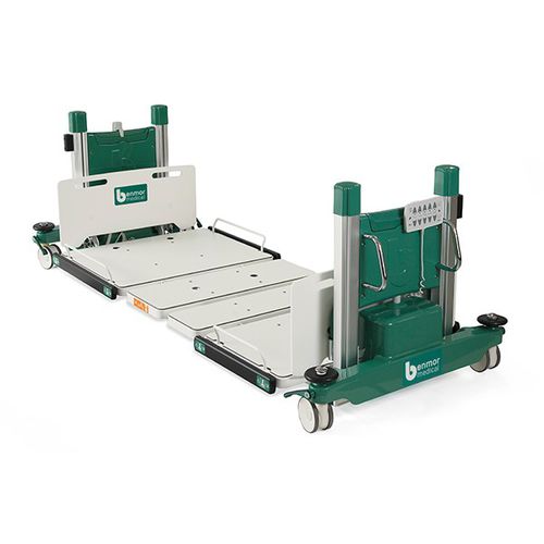 Hospital bed - Deprimo® - Benmor Medical - electric / height-adjustable / Trendelenburg