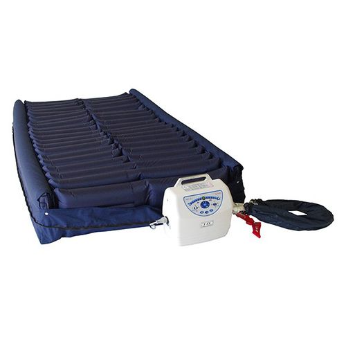 Hospital bed mattress - Verto - Benmor Medical - alternating pressure / lateral rotation / low air loss