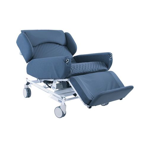 Reclining patient chair - Ultra Cura - Benmor Medical - ergonomic / tilting / convertible