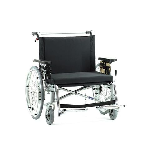 Bariatric wheelchair - Goliath - Benmor Medical - manual / outdoor / indoor