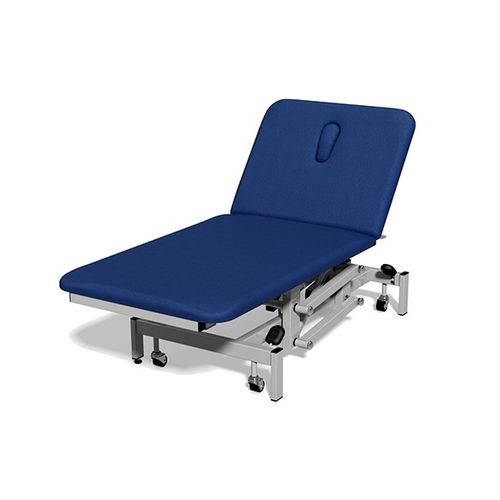 Bariatric examination couch - BM40E  - Benmor Medical - physiotherapy / electric / hydraulic