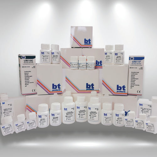 Solution reagent - URF2-13500 - BILIMSEL TIBBI ÜRÜNLER - buffer solution / for urinalysis / protein