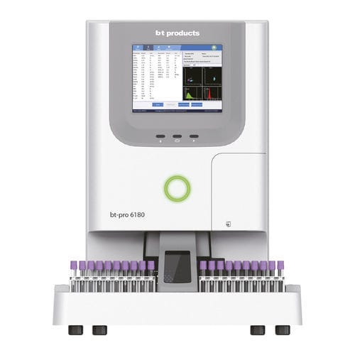 Automatic hematology analyzer - URIT BH-6180 - BILIMSEL TIBBI ÜRÜNLER - benchtop / 50-parameter / 37-parameter