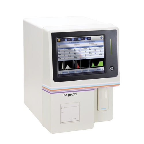 Automatic hematology analyzer - BT-PRO 21 - BILIMSEL TIBBI ÜRÜNLER - benchtop / 24-parameter / 3-part differentiation