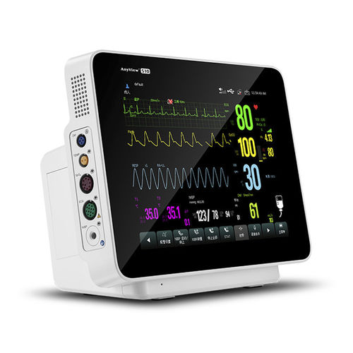 ECG patient monitor - S10 - Guangdong Biolight Meditech - RESP / respiratory rate / TEMP
