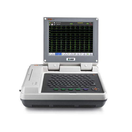 Resting electrocardiograph - E80 - Guangdong Biolight Meditech - 12-channel / digital / with screen