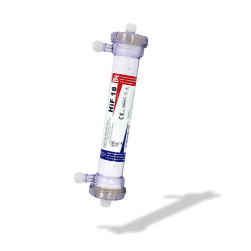 Polyethersulfone dialyzer - HiF 18 - Guangdong Biolight Meditech - hollow-fiber / high-flux