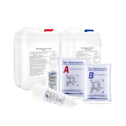 Bicarbonate hemodialysis concentrate - Guangdong Biolight Meditech - acid / powder / solution