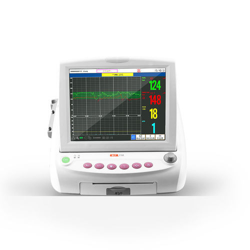 FHR fetal monitor - F80 - Guangdong Biolight Meditech - twin FHR / MECG / NiBP