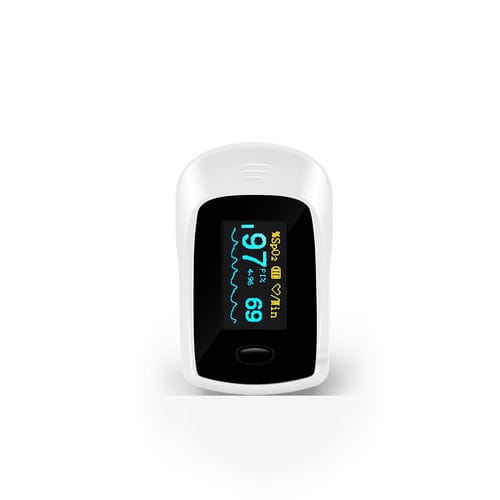 Fingertip pulse oximeter - M70B - Guangdong Biolight Meditech - compact / white
