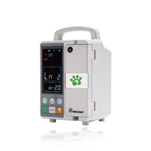1-way infusion pump - P600 Vet - Guangdong Biolight Meditech - veterinary / volumetric / for animals