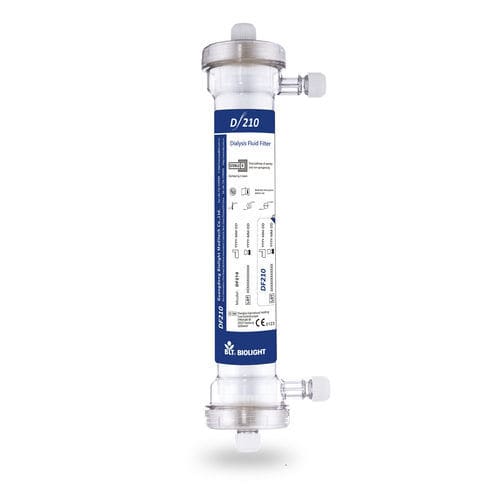 Blood filter - DF210 - Guangdong Biolight Meditech - dialysis / hemodialysis / PES