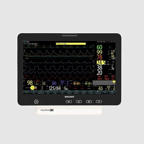 Compact patient monitor - G15 - Guangdong Biolight Meditech - ECG / pain / transport