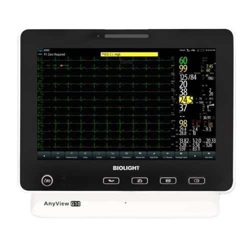 Compact patient monitor - G10 - Guangdong Biolight Meditech - ECG