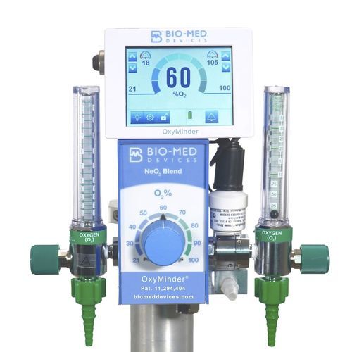 Oxygen patient monitor - Oxyminder® - Bio-Med Devices - clinical