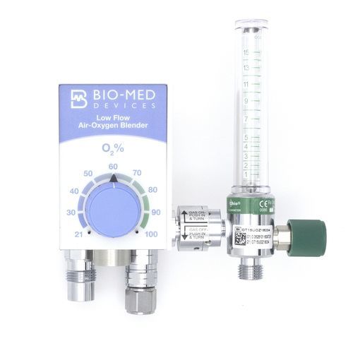 Anesthesia gas blender - 2003F - Bio-Med Devices - oxygen