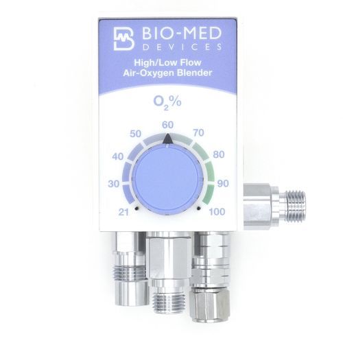 Anesthesia gas blender - 2001 - Bio-Med Devices - oxygen
