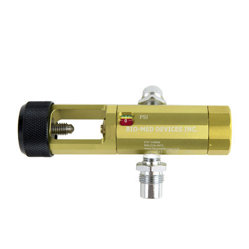Air pressure regulator - 1006 M - Bio-Med Devices - medical