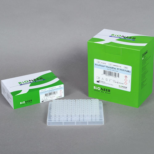 DNA polymerase reagent kit - AccuPower® RocketPlex - Bioneer Corporation - Taq DNA polymerase / dye / for RT-PCR