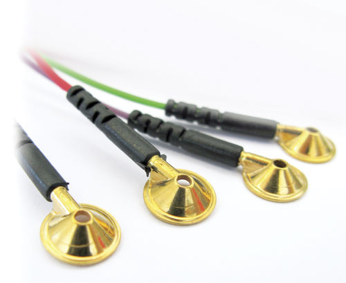 EEG electrode - 0012 series - BIONEN - monopolar / disposable / reusable