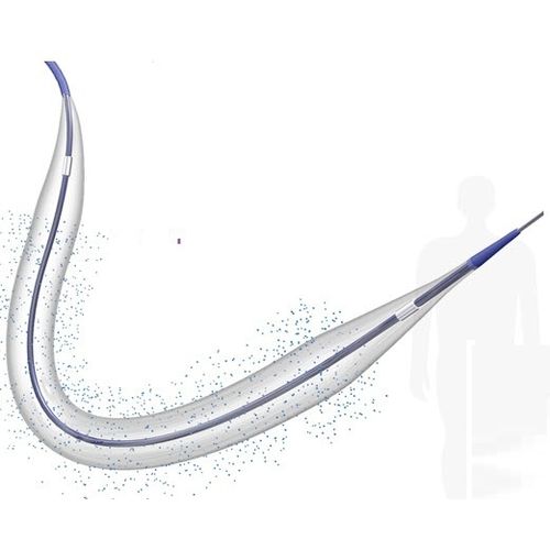 PTA catheter - BIOPATH™ 035 - Biosensors International - peripheral / femoral artery / balloon