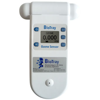 Ozone sensor - BIOTRAY - laboratory / hand-held