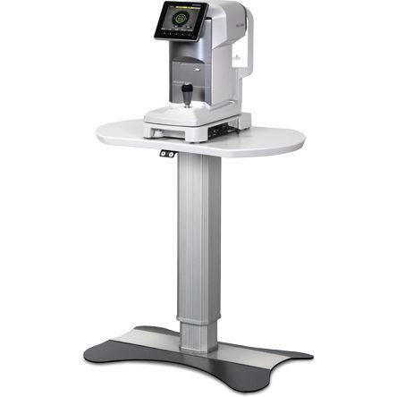 Electric ophthalmic instrument table - 0211010 - bon Optic Vertriebs - height-adjustable
